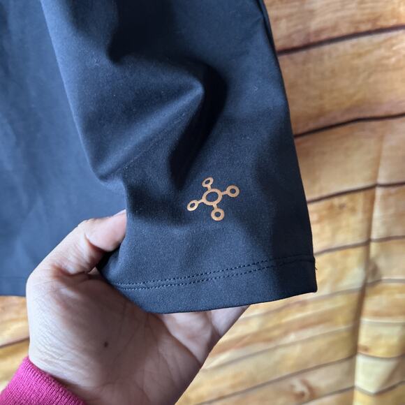 Tommie Copper Shoulder Support Comfort Tank In Black 2XL - Picture 4 of 6